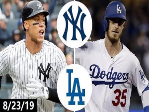 Yankees vs Dodgers World Series
